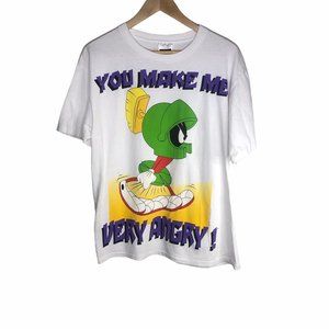 True Vintage Marvin The Martian 90's Sz Large
